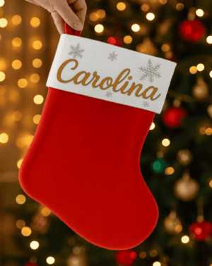 Calcetín Navideño Personalizado