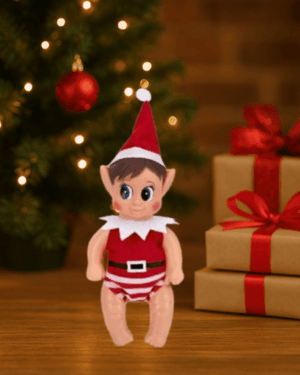 Alternative view of Baby Elfo – El bebé más travieso de la Navidad