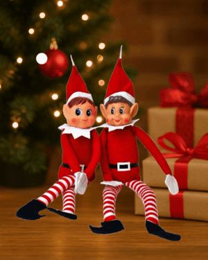 Elfo Travieso Articulado Flexible – Chica o Chico