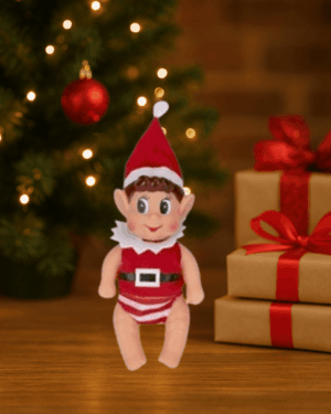 Baby Elfo – El bebé más travieso de la Navidad